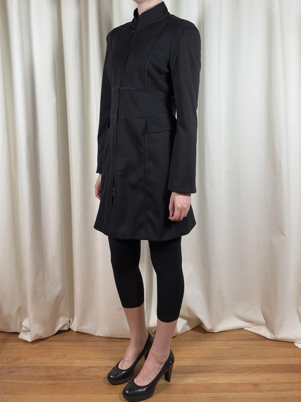 Matrix Coded Zip Front Jacket - Picture 3 of 8